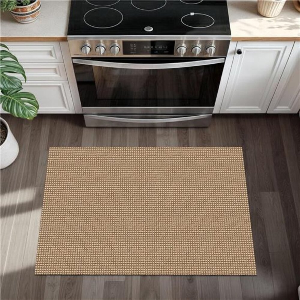 Boho Rugs for Entryway 2x3 ft Small Area Rugs Washable Rugs Rubber Backed - Picture 2 of 7